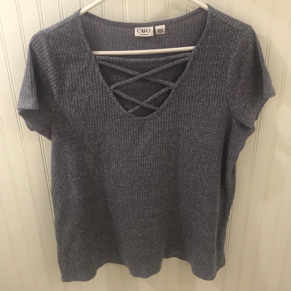 Cato Tops - Cato size 18/20W Knit Top
